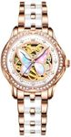 OLEVS Women Watches Big Face Automa