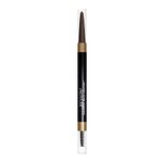 Revlon Eyebrow Pencil & Powder, ColorStay Brow Creator 2-in-1 Eye Makeup with Spoolie, Longwearing with Precision Tip, 610 Dark Brown, 0.23 Oz/ 6g