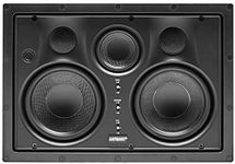 Earthquake Sound EWS-530C Edgeless Series In-Wall Speaker (Black, Single)