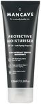 ManCave Anti-Ageing & SPF 20 Moisturiser 100ml, Counteract Sign Of Premature Ageing, Natural Formulation With Rosehip Oil And Vitamin E, Vegan, Made Using Recycled Plastics, Made In England