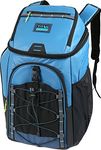 Titan by Arctic Zone Guide Series 30 Can Backpack Cooler, Blue (1739ILA18001)