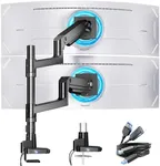 ARES WING Dual Monitor Arm for Ultr