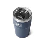 YETI Rambler 16 oz Stackable Tumbler, Vacuum Insulated, Stainless Steel with MagSlider Lid, Navy