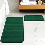 BYSURE Bathroom Rugs Sets 2 Piece, 