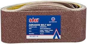 SALI 15 PCS Sanding Belts 4 * 24 In