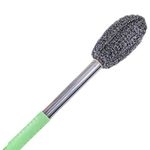 Z-ZERONTE Long Handle Bottle Cleaning Brush – Stainless Steel Scrubber for Water Bottles, Containers, Vases, and Glasses – Multipurpose Kitchen and Bathroom Cleaner with Gap Cleaning Wire