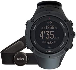Suunto Ambit3 Peak mit Brustgurt, Schwarz, SS020674000