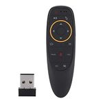 Voice Air Mouse Remote Control, Multifunction 2.4G Fly Keyboard with USB Receiver for TV Box PC