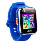 VTech Kidizoom Smart Watch DX2, Blue Watch for Kids with Games, Camera for Photos & Videos, Colour Screen, Photo Effects & More, for Infants aged 4, 5, 6, 7 + years , 1.5 x 4.6 x 22.4 cm