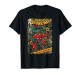 Marvel Spider-Man Comic Book Anniversary Graphic T-Shirt