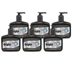 GOJO Hand Medic Professional Skin Conditioner, Fragrance Free, 8 fl oz Pump Bottle (Pack of 6)- 8145-06