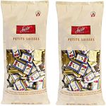 Swiss Delice Petits Suisses, Milk Chocolate, 1,5 kg (3.3 lb), 2-Pack