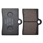 NIKAVI DP28 Motorcycle Front Brake Disc pad Compatible for Mahendra Mojo
