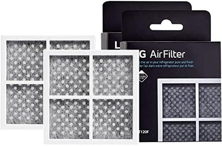 Refrigerator Air Filter Replacement Charger for LG LT120F,Charger Compatible with Kenmore Elite Replace 46-9918, 469918, 9918, ADQ73214402, ADQ73214403, ADQ73214404, ADQ73334008
