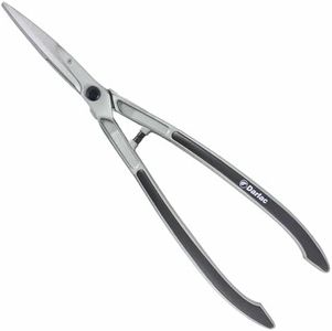 Darlac Lightweight Shear 8” – Extra Long Razor Sharp Blades for Greater Cut Capacity – Long Handles For Extra Reach Ideal For Grass & Hedge Trimming & Topiary – Lightweight SK5 High Carbon Steel Blade