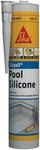 Sika Sikasil Sikasil Silicone Sealant for Swimming Pool 300 ml, Clear