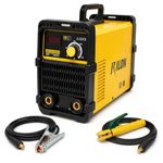 RILON ARC 235GE Welding Machine | 235A IGBT Inverter ARC/MMA Welder | Authorised Indian Distributor | RI CHIP Control | Hot Start + Arc Force | For 2.5mm & 3.2mm Electrodes | 6 Month Service Warranty