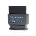 Veepeak OBDCheck BLE Bluetooth OBD II Scanner Car OBD Code Reader Auto Diagnostic Tool for iOS & Android