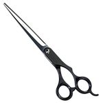 Andis 8" Straight Shears, Right-Handed, Professional Dog and Cat Grooming (80675)