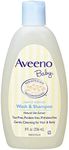 Aveeno BBY Wash & Shampoo Size 8Z