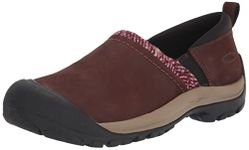 KEEN Women's Kaci 2 Winter Slip on Low Height Insulated Clog, Chestnut/Brindle, 6