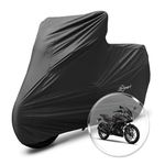 Neodrift 'NeoMax' Bike Cover for Bajaj Pulsar F250 (All-Weather Motorcycle Protection, Water & UV Resistant, Dustproof, Windproof) (Color-Black)