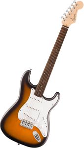 Squier Stratocaster Electric Guitar – Sunburst Finish