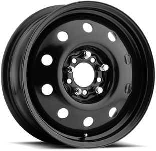 Allied Wheel Components FWD SNOW 17X7 5X127mm +50mm (BOXED)