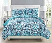 Mk Collection 3pc Bedspread coverle