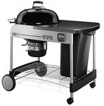 Weber Performer Premium GBS Charcoal Barbecue 57 cm 15401004 Barbecue – Charcoal, 126X72X102 cm, Black