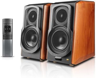 EDIFIER S1000W Active WiFi Hi-Res Audio Streaming Speakers with Bluetooth, Digital and Analog Inputs, Compatible with Apple Airplay 2 Amazon Alexa Tidal and Spotify