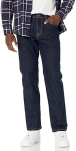 Amazon Essentials Men's Straight-Fit Jean, Rinsed, 36W x 29L