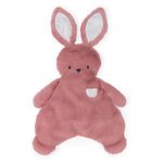 Baby GUND Oh So Snuggly Bunny Lovey, Premium Soft Plush Blanket for Babies and Newborns, Dusty Rose Pink