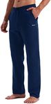 WILLIT Men's Cotton Yoga Sweatpants