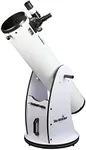 Sky Watcher Classic 200 Dobsonian 8-inch Aperature Telescope – Solid-Tube – Simple, Traditional Design – Easy to Use, Perfect for Beginners, White (S11610)