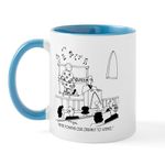 CafePress Donating Organist to Science Mug 11 oz (325 ml) Ceramic Coffee Mug