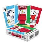 AQUARIUS Peanuts Snoopy Playing Cards