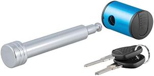 CURT Manufacturing 23504 Right-Angle Trailer Hitch Lock, 5/8-Inch Pin Diameter, Fits 2-Inch or 2-1/2-Inch Receiver