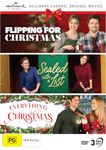 Hallmark Christmas 3 Film Collection (Flipping For Christmas/Sealed With A List/Everything Christmas) [DVD]
