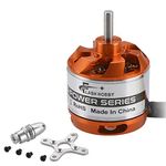 FLASH HOBBY 2826 RC Brushless Motor 1000KV Electric Outrunner Motor for RC Aircraft Plane Multicopter Drone Fixed Wing Helicopter