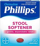 Phillips' Stool Softener Liquid Gels 30 Liquid Gels (Pack of 3)