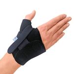 Express Orthopaedic® - Medically Approved Carpometacarpal (CMC) Joint Support With Thumb Wrist Compression Strap - 1 UNIT (SMALL - Palm Circ:15.5-17.5cm, RIGHT)