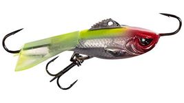 Ice Lures Acme HR6/GC Hyper-Rattle - 2.5" Yellow Red Glow…