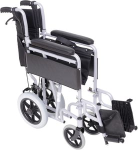 Angel Mobility Lightweight Folding Transit Wheelchair – 11kg Aluminum
