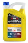 Holts HAFR0004B Antifreeze Coolant Renault Dacia Type D with spout 10-year 300k mile long life, protection to -25°C, Yellow, 5 Litre