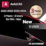 Autodesk Autocad 2024|2023|2022| 3 