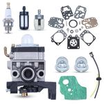 Carburetor Carb Gasket Diaphargm Kit for Honda GX35 HHT35 HHT35S Engine Motor Trimmers Brush Cutter Water Pump Generator