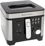 West Bend Deep Fryer with Adjustabl