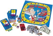Learning Resources Buy It Right Shopping Game - Board Game for Kids, Elementary Math Games, Educational Learning Toys, Shopping Games for Kids, Counting Toy