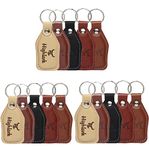 Highlark® Premium and Exclusive Leather Keychain | All Vehicles Compatible Keychain | Key Chain For Home, Office, Car & Bike | Heavy Duty Keychain for Men and Women(Pack of 3(Set of 5))